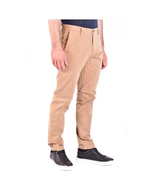 Brian Dales Pink Chinos for men