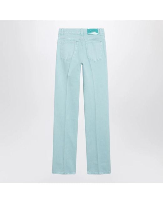 Chloé Blue Straight Fit Jeans