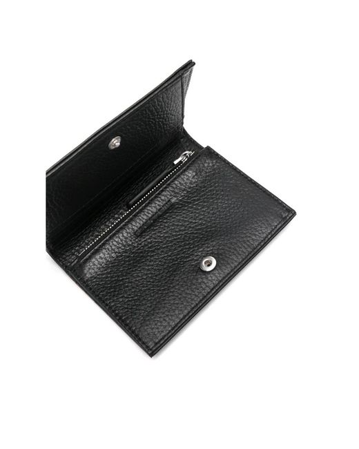 Emporio Armani Black Wallets & Cardholders for men