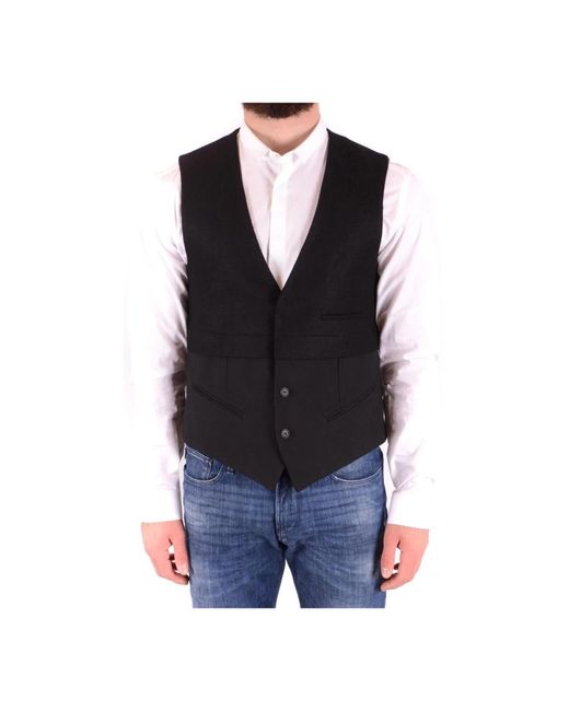 Vests Antony Morato pour homme en coloris Blue