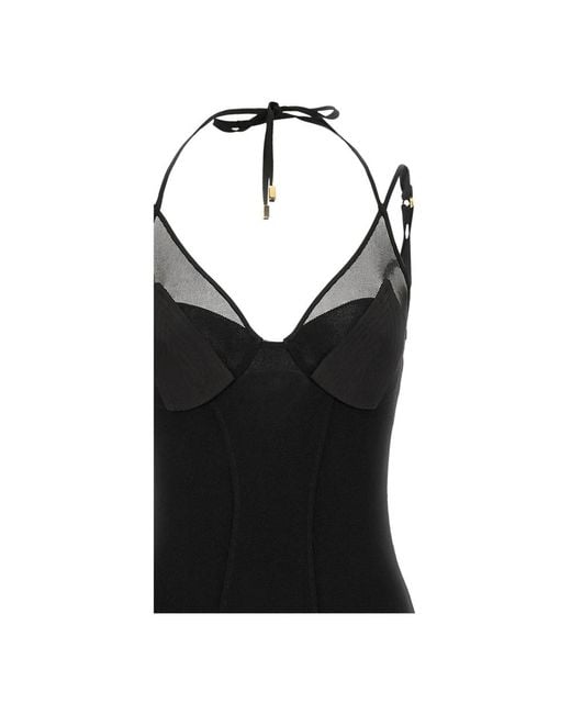 Elisabetta Franchi Black Gowns