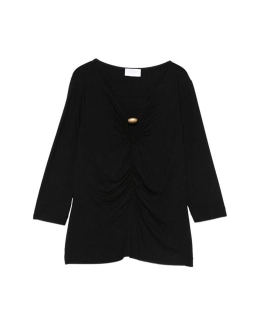 Clips Black Long Sleeve T-Shirts