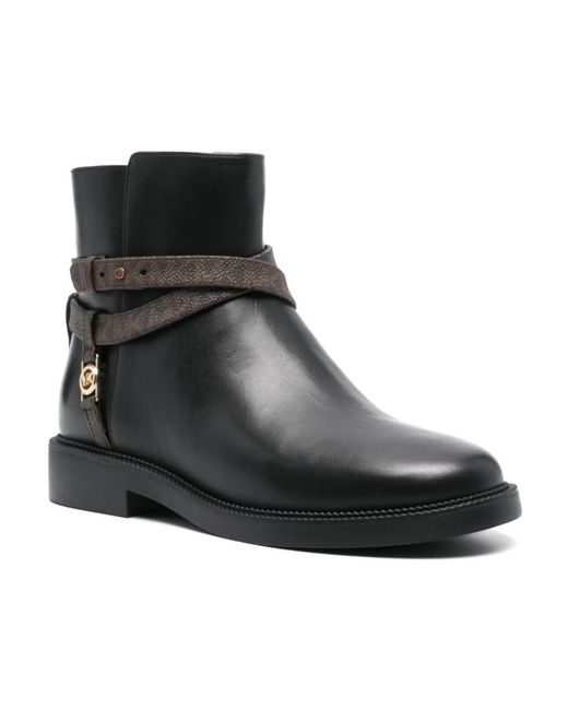 Michael Kors Black Ankle Boots