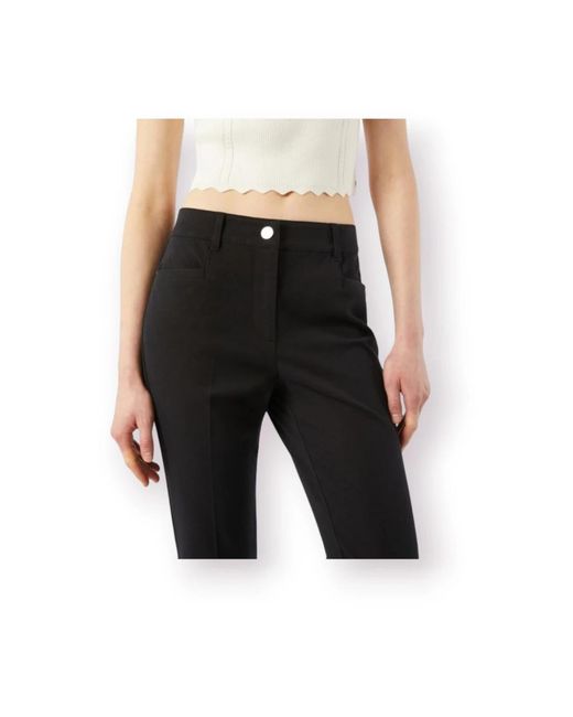 Pennyblack Black Cropped Trousers