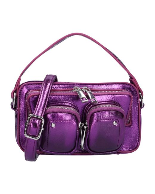 Nunoo Purple Handbags