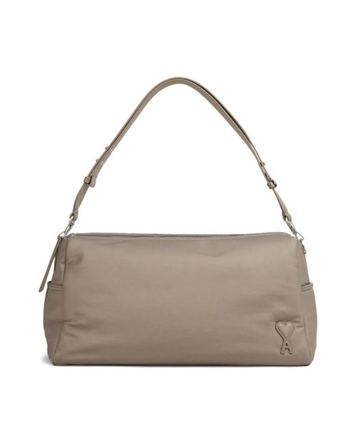 AMI Gray Marcel Large Schultertasche
