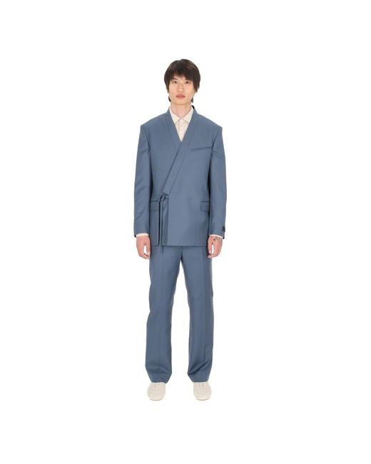 Formal Blazers KENZO de hombre de color Blue