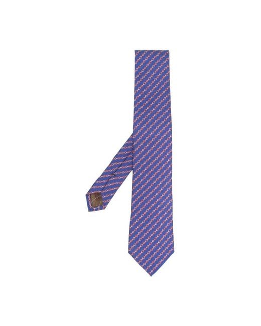 Church's Purple Ties for men