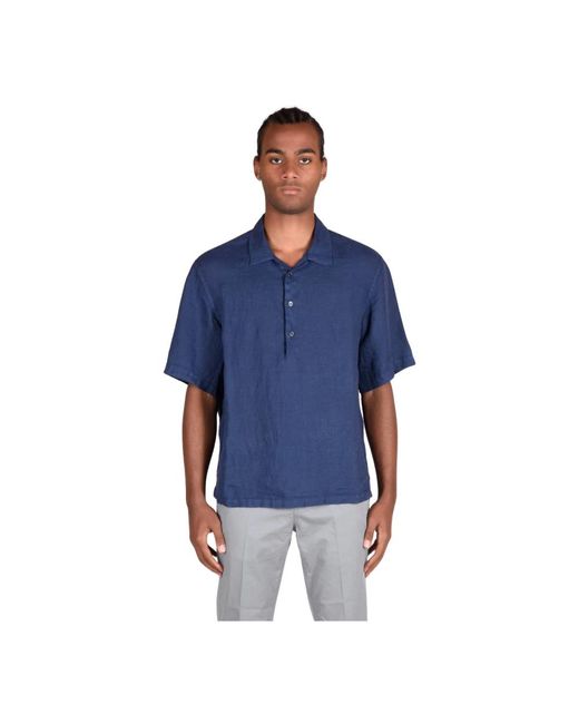 Tops > polo shirts Barena pour homme en coloris Blue