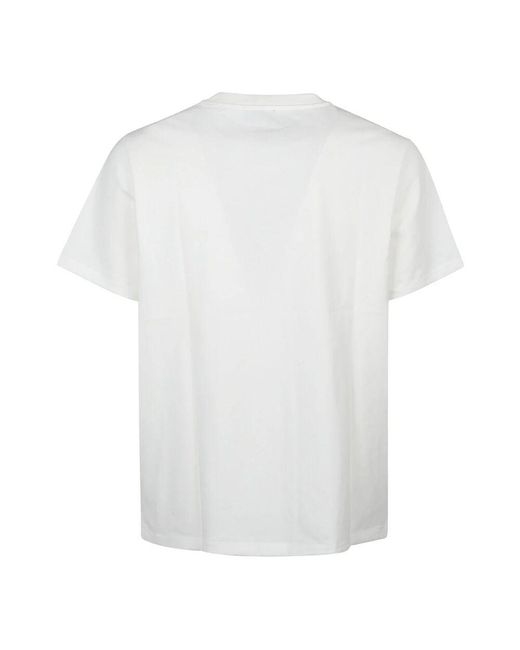 T-Shirts A.P.C. de hombre de color White