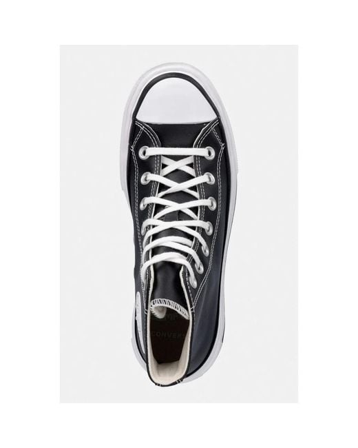 Converse Blue Ctas Lift Double Stack