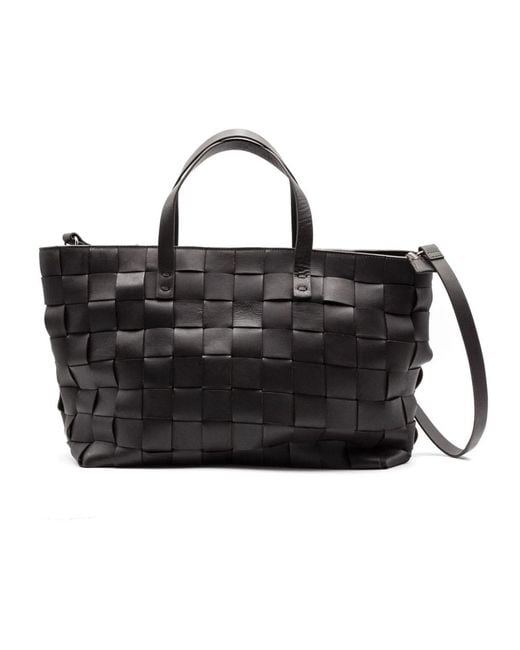 P.A.R.O.S.H. Black Shopping Bags