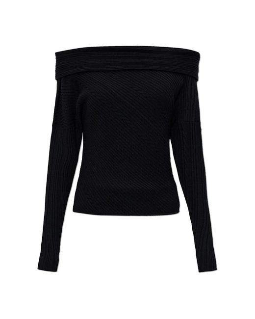 IRO Truien & Vesten ,Zwart ,Sweater Eboni in het Black