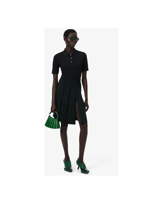 Lacoste Black Polo Shirts