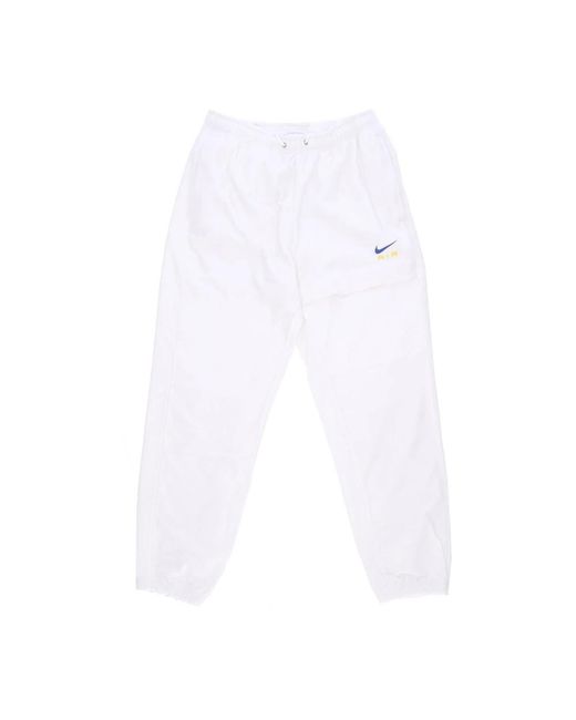 Nike Sweatpants in het White voor heren