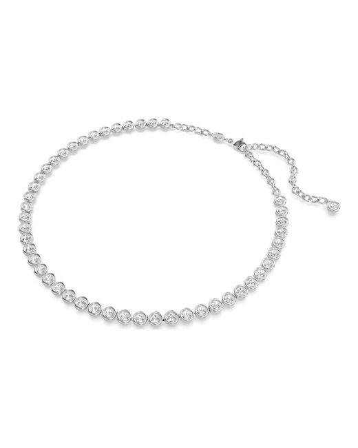 Swarovski Metallic Necklaces
