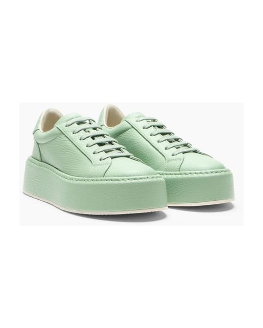 Casadei Green Sneakers