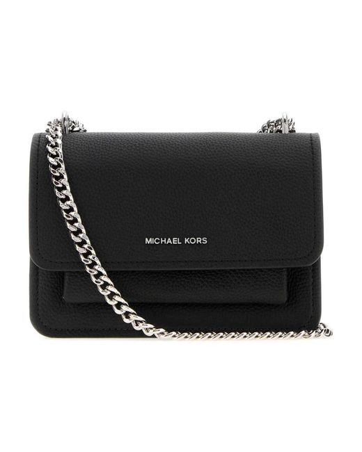 Michael Kors Black Shoulder Bags