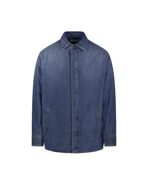 DARKPARK Blue Denim Shirts for men