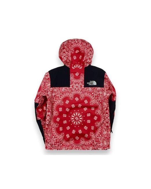 Wind Jackets di The North Face in Red da Uomo