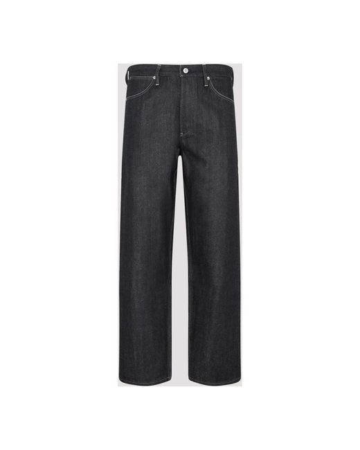 Jil Sander Gray Straight Jeans for men