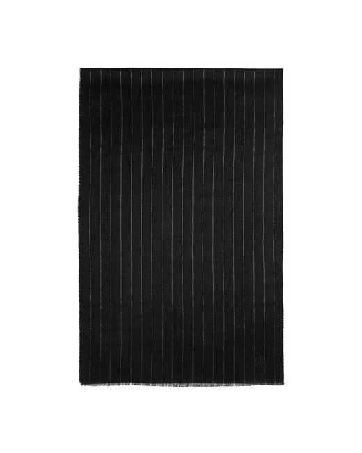 Ralph Lauren Black Winter Scarves