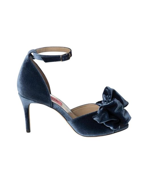 Custommade• Blue High Heel Sandals