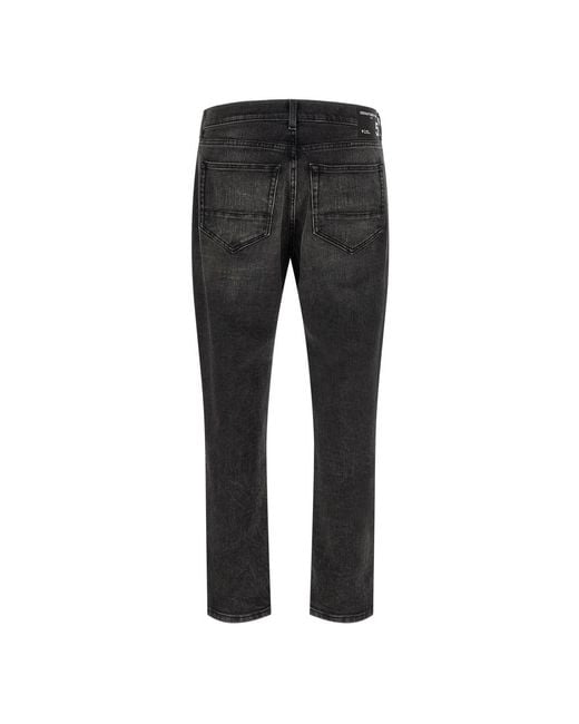 Department 5 Gray Slim Fit Jeans for men