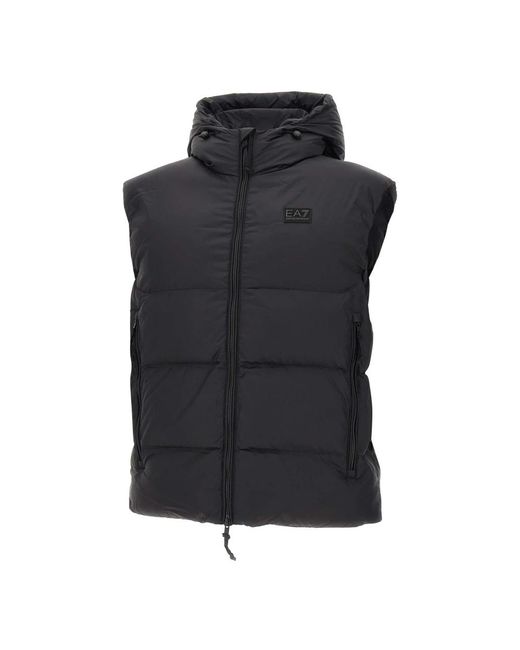 Vests EA7 en coloris Blue