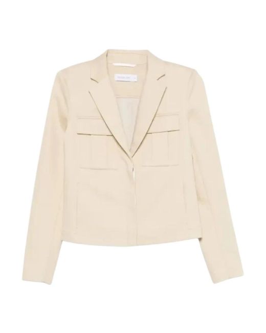 Patrizia Pepe Natural Blazers