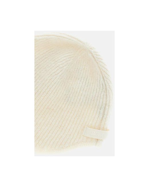 Jacquemus White Cuffia