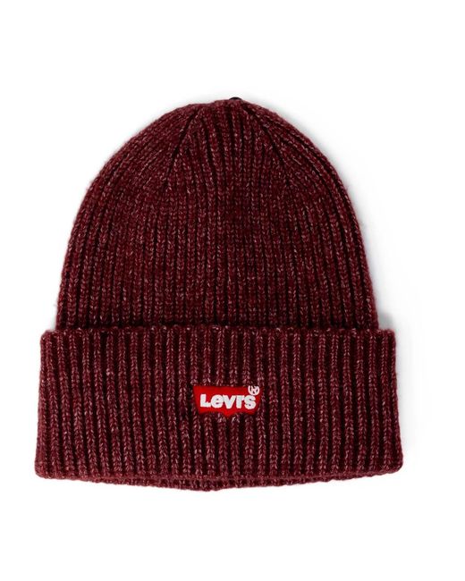 Levi's Red Beanies