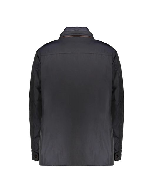 Moorer Black Down Jackets for men