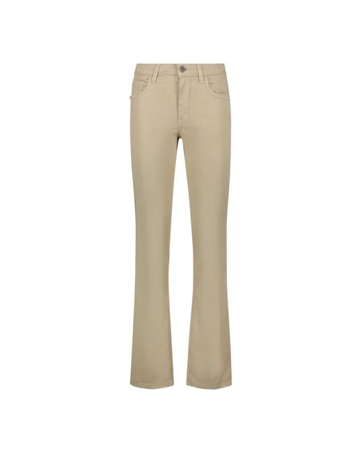 Re-hash Natural Flared Jeans