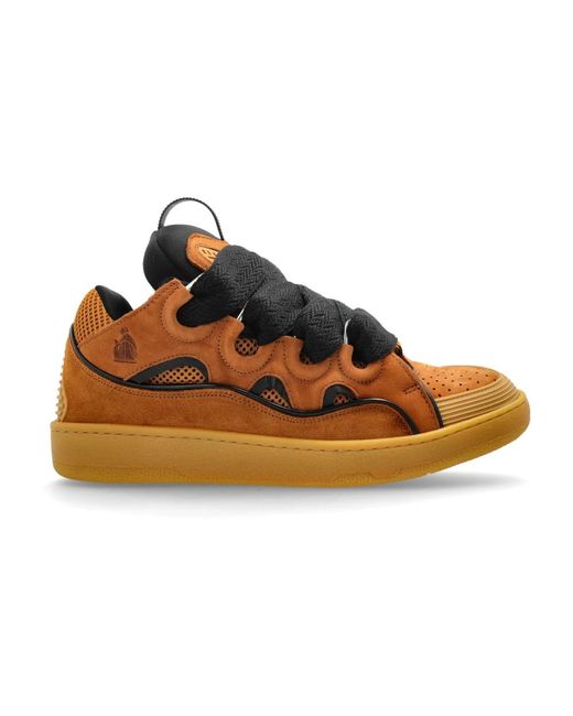 Lanvin Brown Sneakers