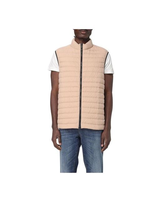 Peuterey Blue Vests for men