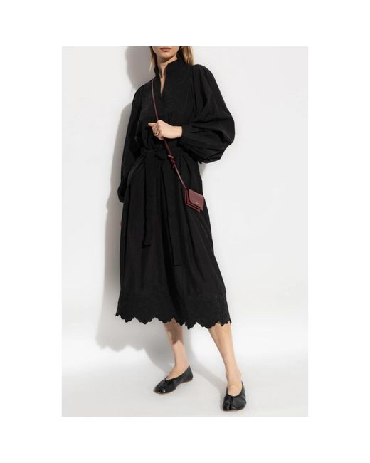 Munthe Black Midi Dresses