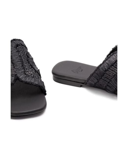 Castaner Black Sliders