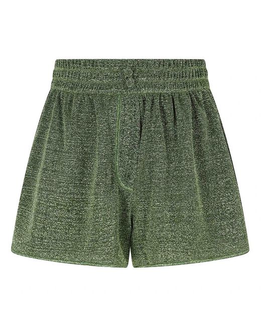 Oseree Lumiere Boxer Shorts in het Green