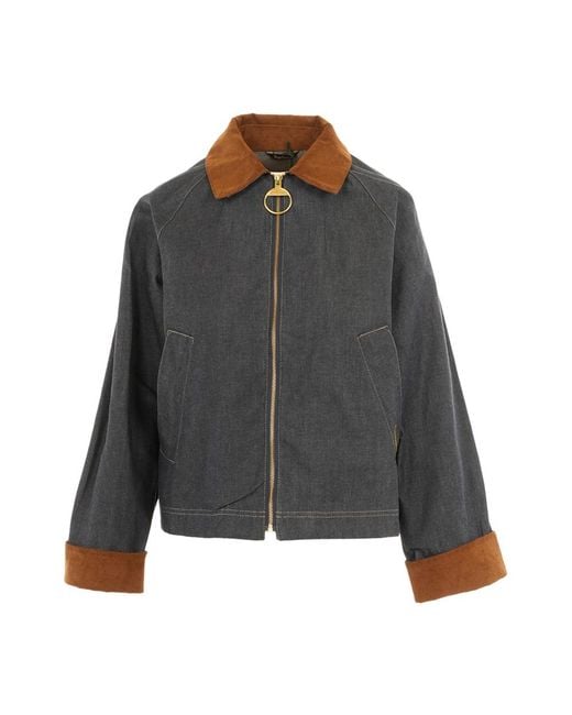 Barbour Black Light Jackets
