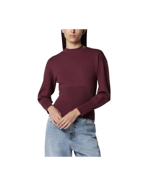Anine Bing Imane Sweater in het Purple