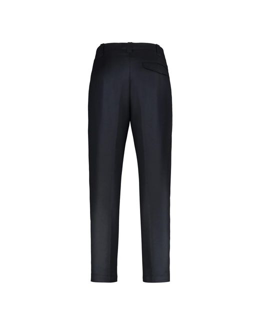 A.P.C. Blue Suit Trousers for men