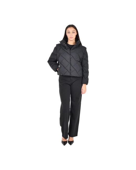 Herno Gray Winter Jackets