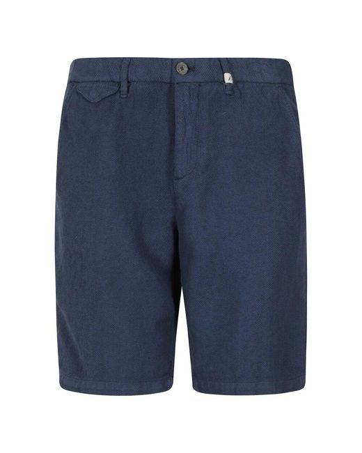 Myths Kurze Casual Shorts in Blue für Herren