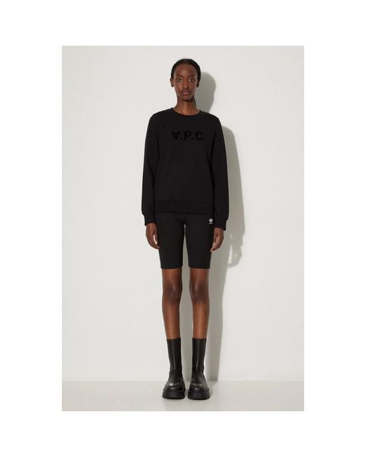 A.P.C. Sweatshirts in het Black