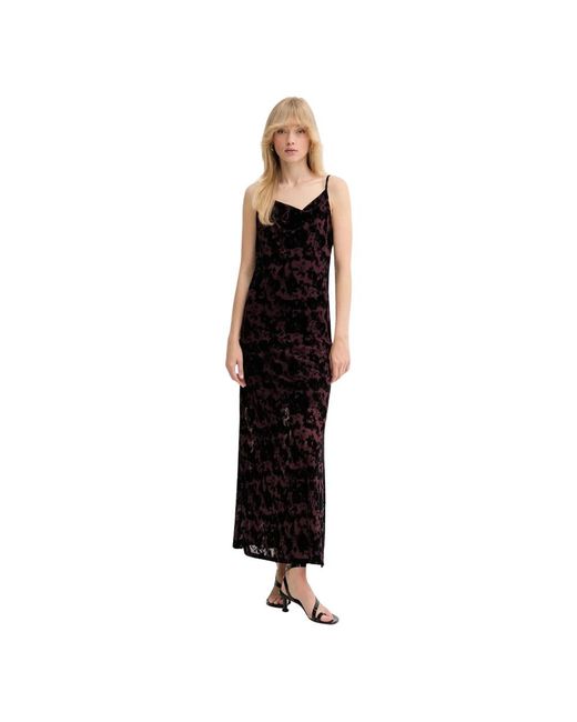 Gestuz Maxi Jurk in het Black