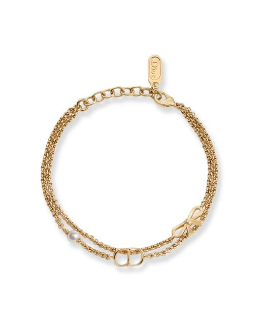 Necklaces di Dior in Metallic