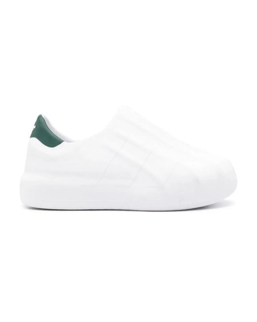 Adidas Weiß grün sneakers in White für Herren
