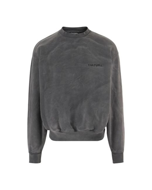 Cultura Gray Sweatshirts for men
