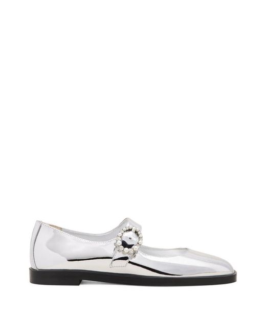 Stuart Weitzman Ballerinas in het White